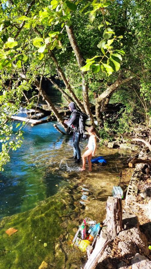 Kuca Za Odmor Una-Mia Kulen Vakuf Dış mekan fotoğraf
